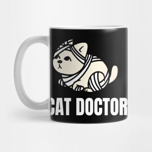 Cat Doctor - Perfect Gift for Veterinarians Mug